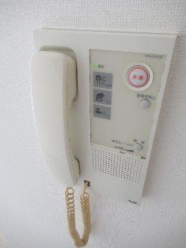サワン東太田　セキュリティ　インターホン
