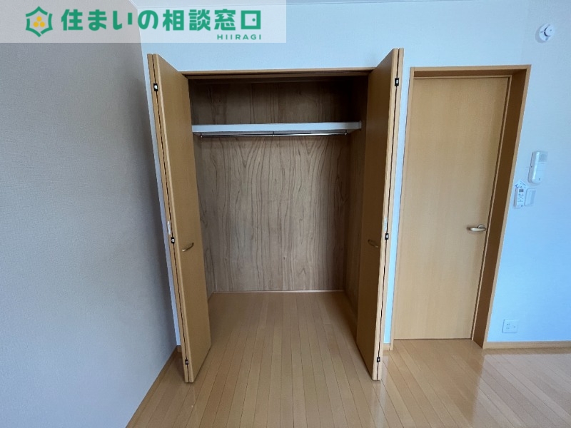 【額田郡幸田町大字大草のアパートの収納】