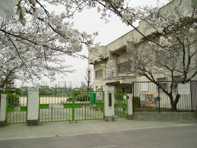 【八尾市堤町のアパートの小学校】