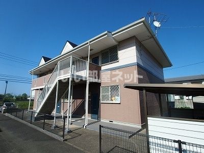 【シャルマンハイムの建物外観】