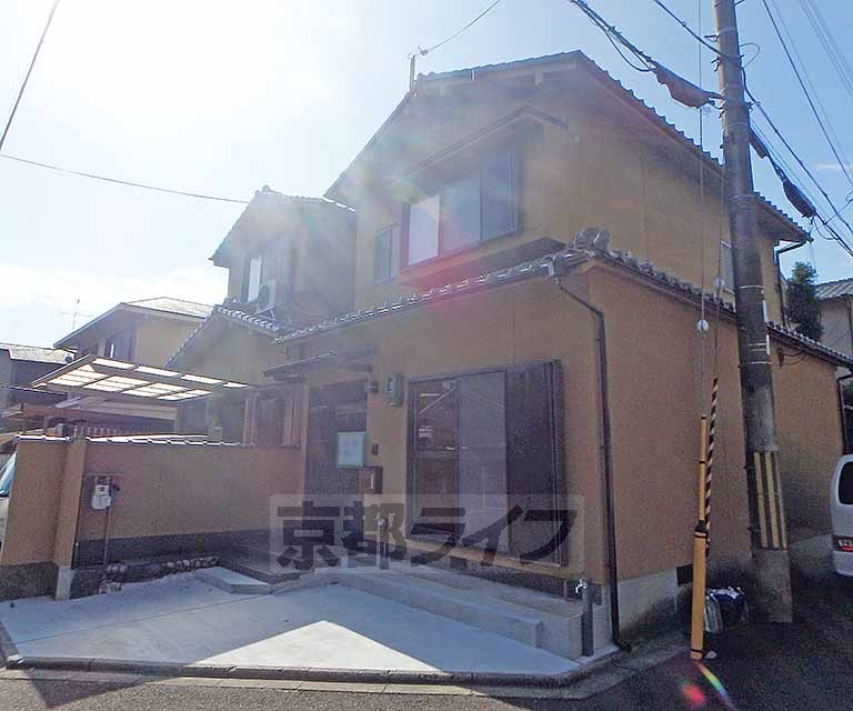 京都市北区小山東玄以町のその他の建物外観