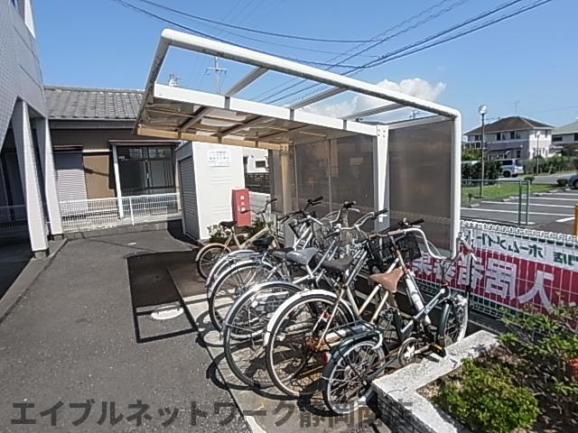 その他共有部分　駐輪場です