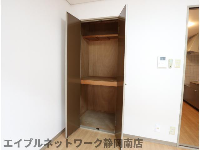 収納　収納スペース豊富です