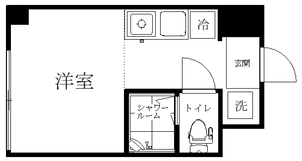 サンハイム田町の間取り