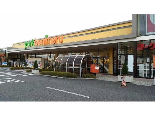 【郡山市堤下町のアパートのスーパー】