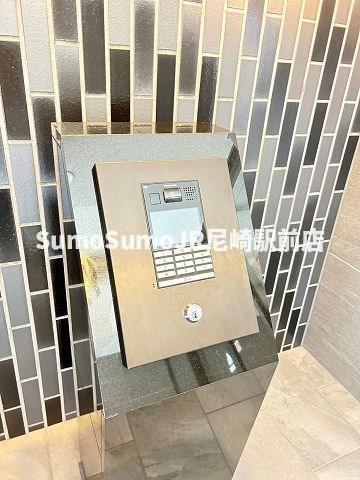 建物外観　外観は落ち着いています