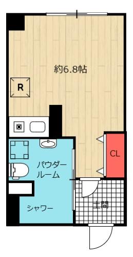 辻産業第１ビルの間取り