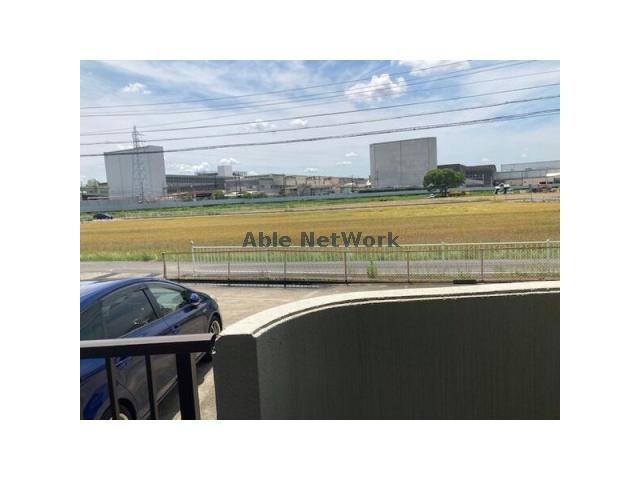 バルコニー　イメージ写真