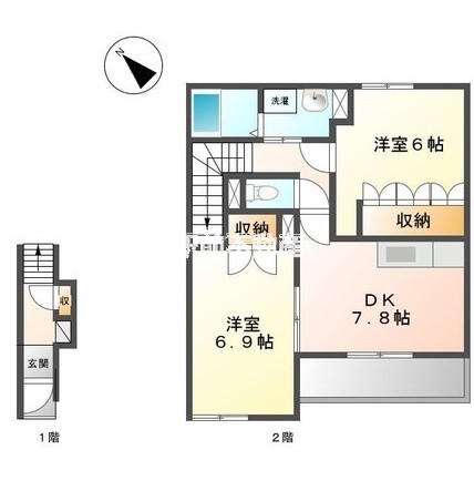 サンテラスビューの間取り