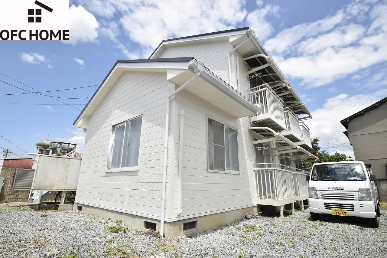 旭東ハイツの建物外観