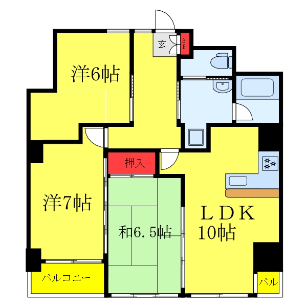 ワールドパレス千駄木の間取り