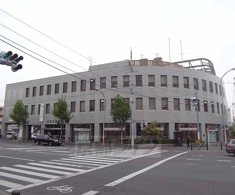 【京都市北区小山元町のマンションの郵便局】