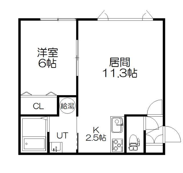 ＣＩＥＬ（シエル）の間取り