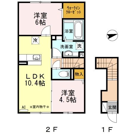 エイトヴリッジの間取り