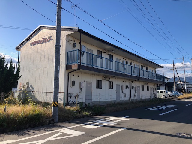 サンテラスチェリーの建物外観