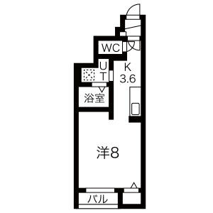 モカハウスの間取り