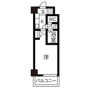 フォルビテッツァ岐阜の間取り