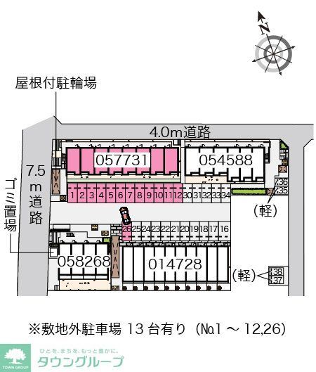 【鴻巣市吹上富士見のアパートのその他】