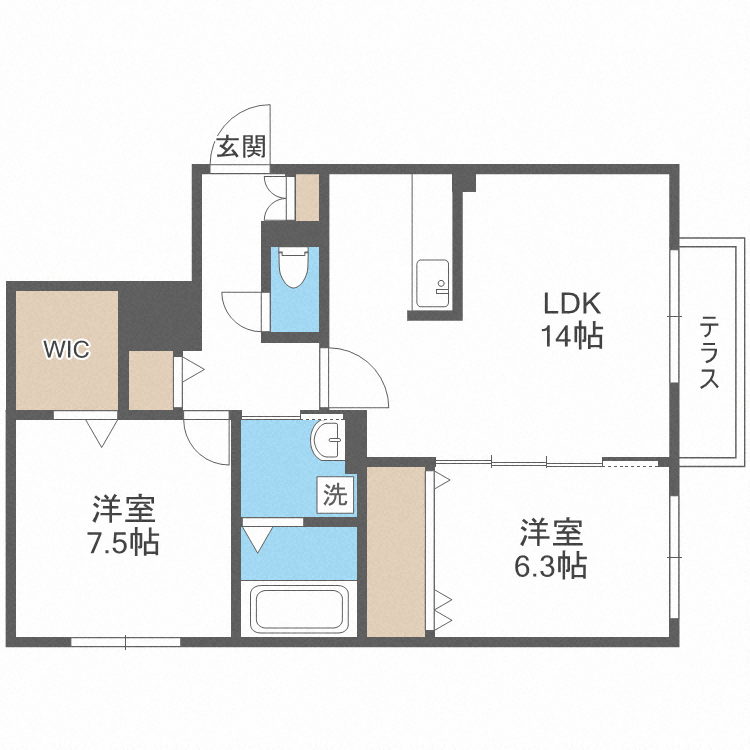 essence310cの間取り