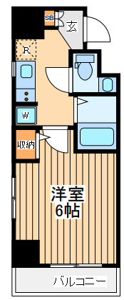 ケー ヨコハマの間取り