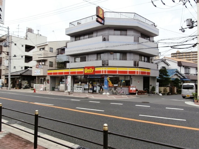 【大阪市東住吉区公園南矢田のアパートのコンビニ】