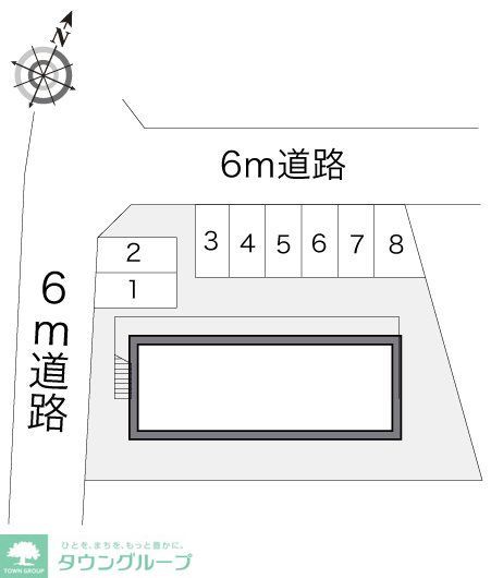 【福生市北田園のアパートのその他】