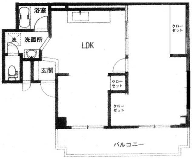 横須賀サンハイツの間取り