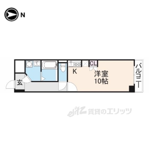 サンプラザ神楽の間取り