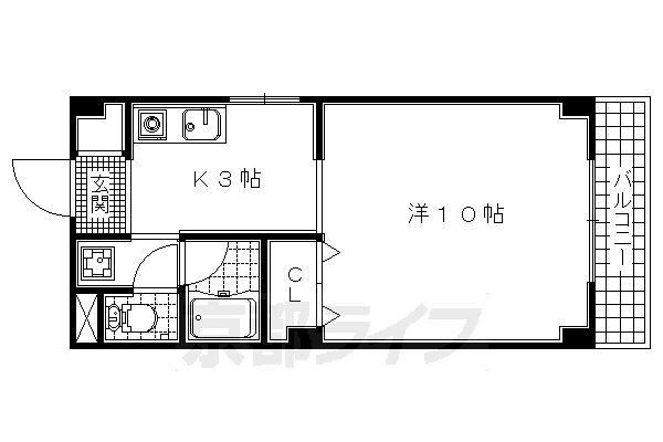 ドミール大久保の間取り