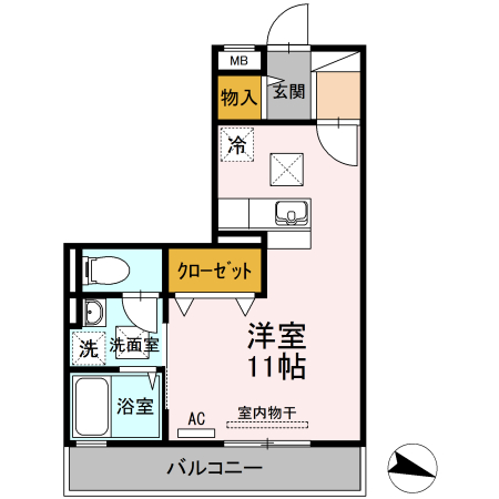 アルテールの間取り