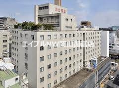 病院　川崎医科大学附属川崎病院（病院）まで811m