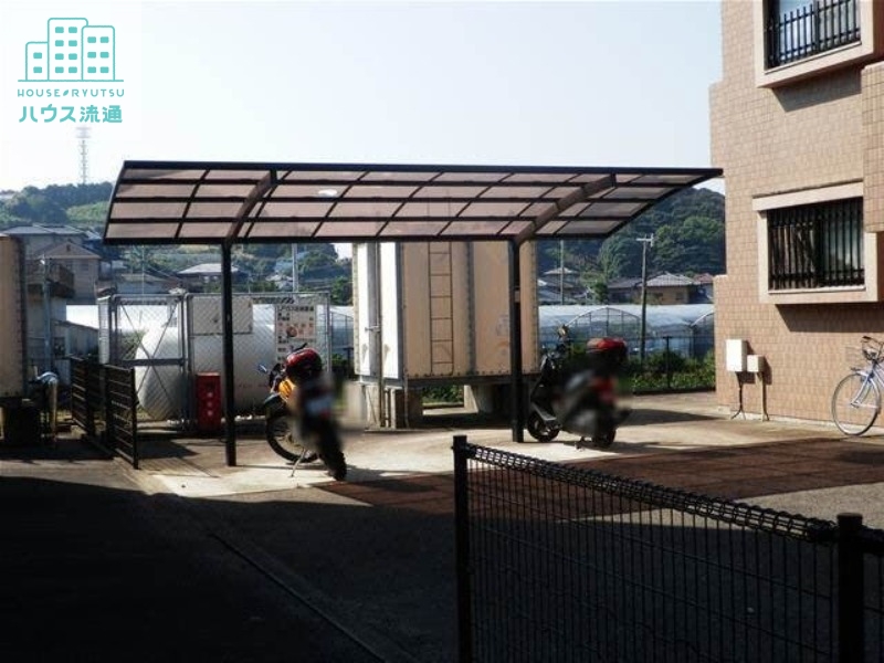 その他共有部分　駐輪場