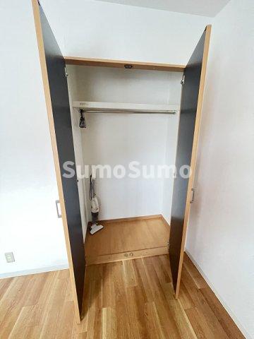 収納　専用の収納スペースです