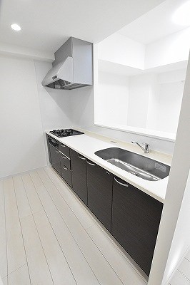 キッチン　対面式システムキッチン