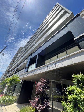 建物外観　落ち着いた雰囲気の外観です