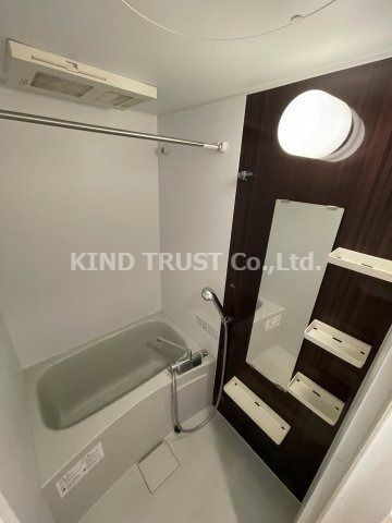 バス・シャワールーム　お風呂で日々の疲れを落としましょう