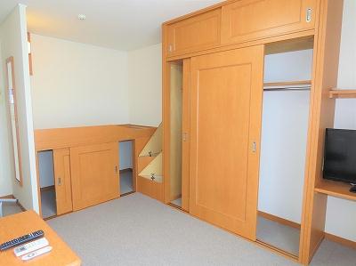 その他設備　洗濯機も付いています