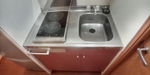 キッチン　設備仕様は号室により異なる為、現況を優先致します。