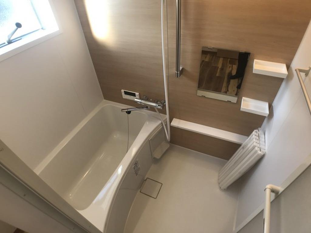 バス・シャワールーム　浴室です。