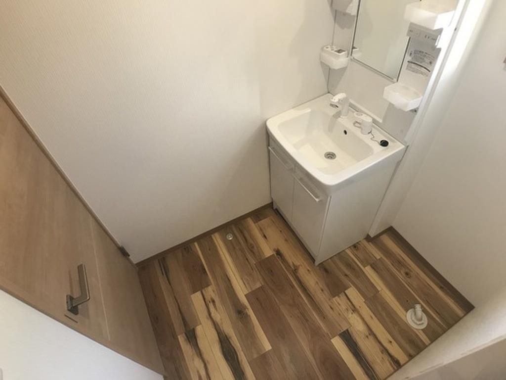 洗面設備　洗面スペースです。