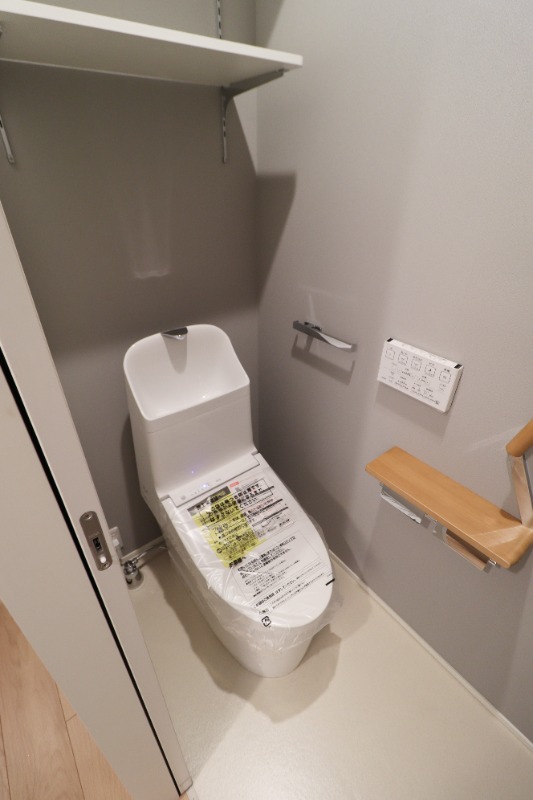 トイレ　図面と現状に相違がある場合には現状を優先