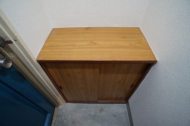 玄関　別号室の写真です