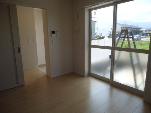 バルコニー　リビング