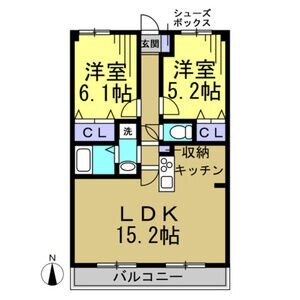 フレシールの間取り