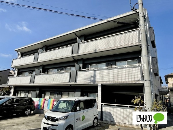 フレシールの建物外観