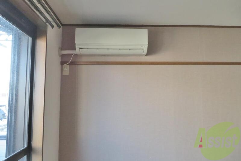 その他設備　居室にエアコンが１基備え付けられております。