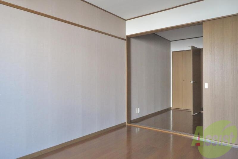 居室・リビング　お部屋を広めに使うことのできる１ＤＫタイプのお部屋です。