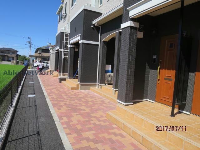 エントランス　エントランス部分