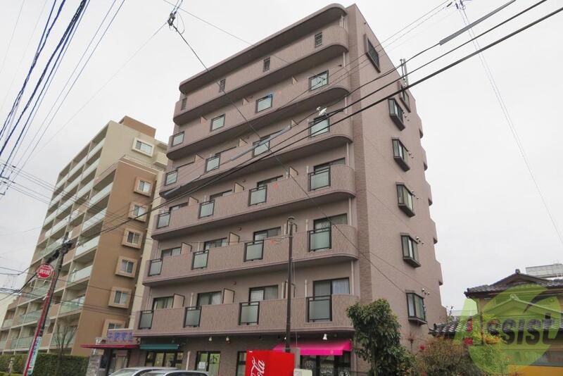 建物外観　仙台市若林区河原町「クレセール河原町」