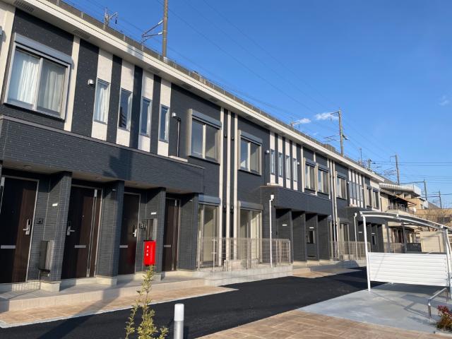 エントランス　外観写真（昼）